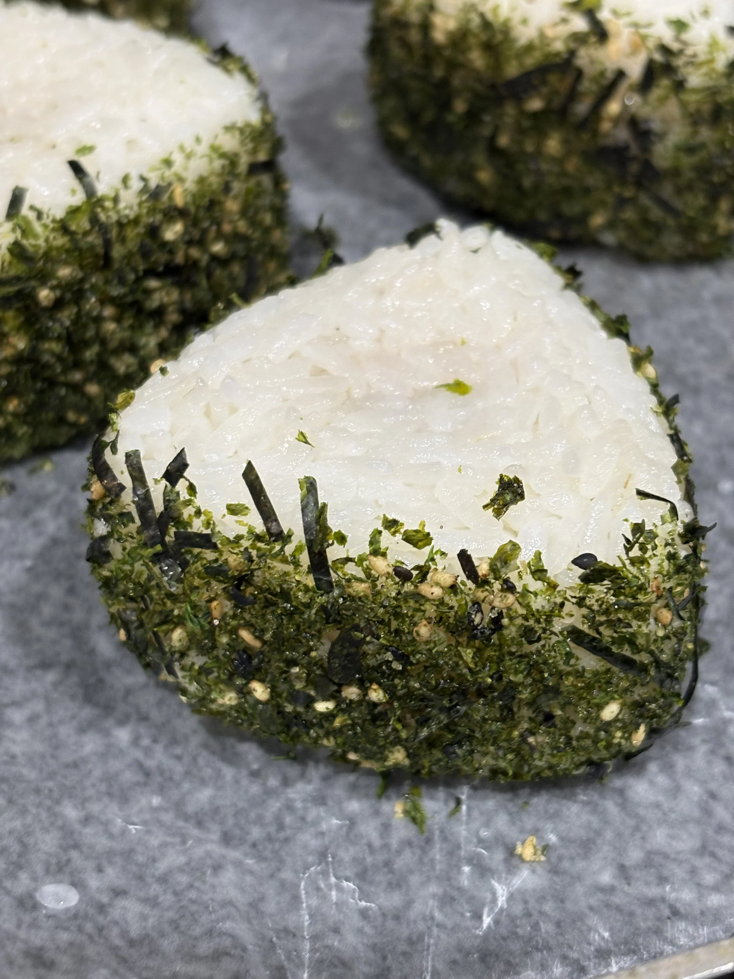 Furikake Salmon Onigiri