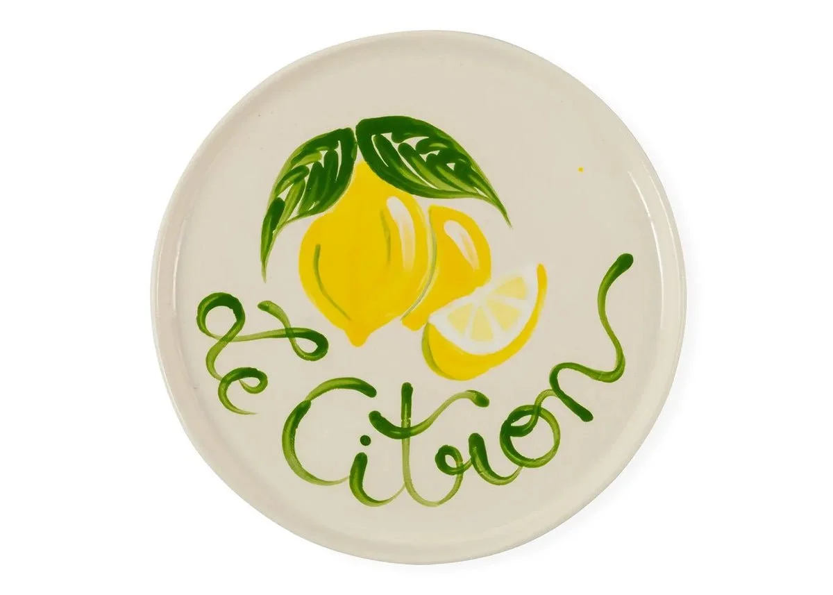 Le Citron Plate