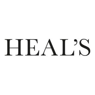 Heals logo with black text on a white background