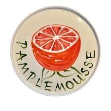 Pamplemousse Plate