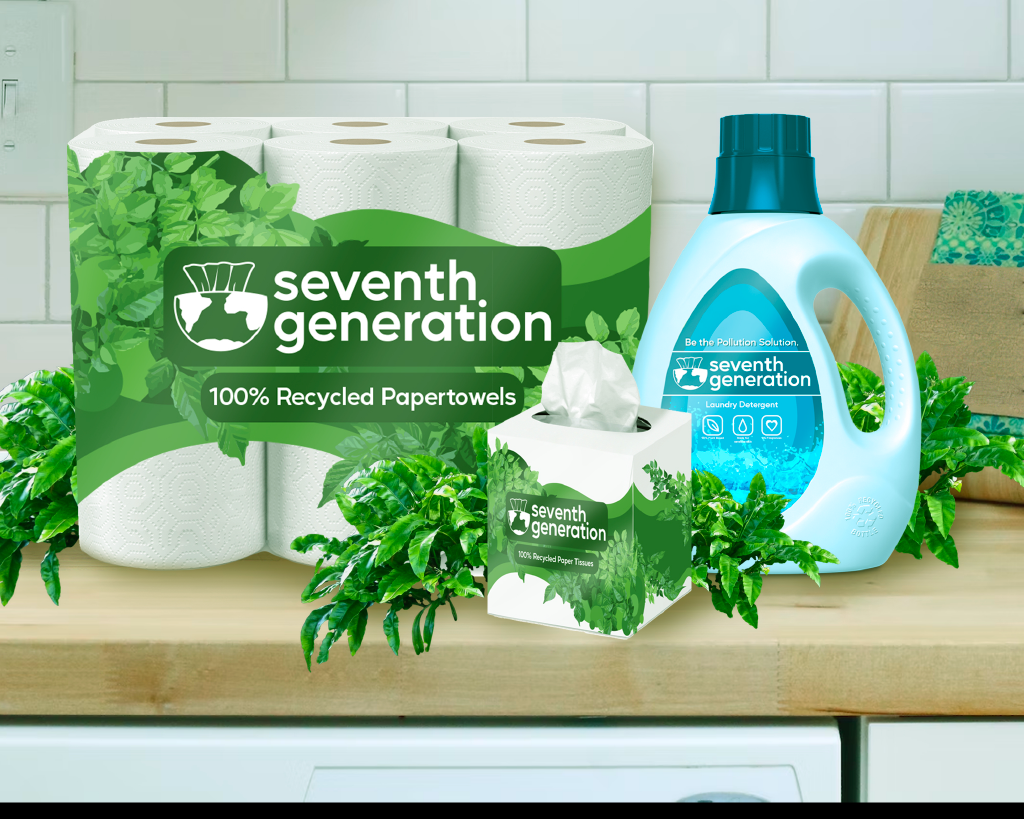 Seventh Generation Rebrand