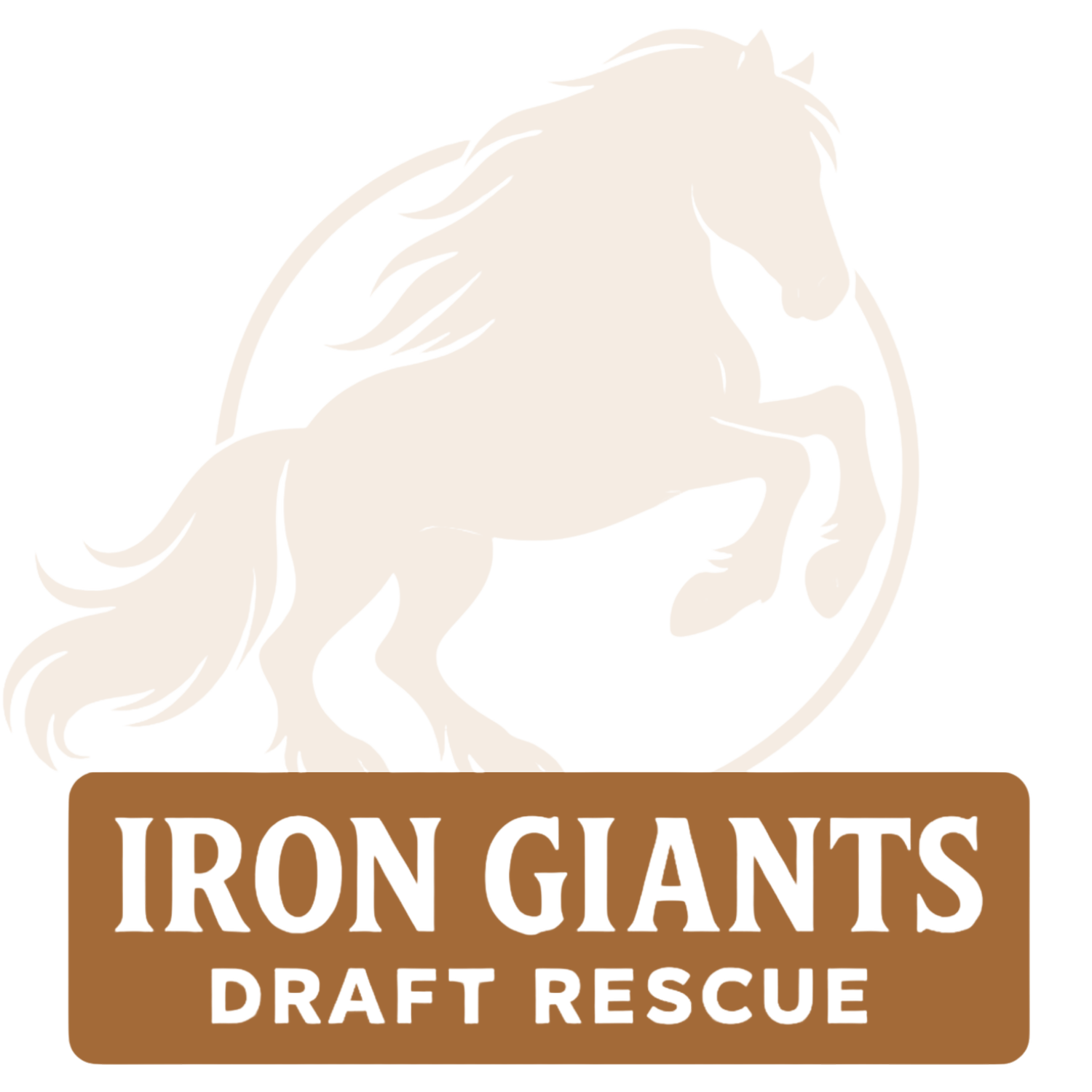 Iron Giants | Draft Horse Rescue