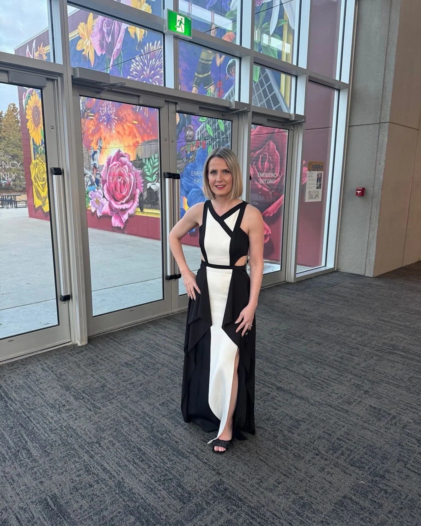 MS is a cause deep in my heart. I fully support where ever I can. #manation  thank you Tiffany for the invite  tonight ❤️