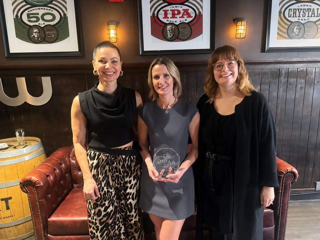 Honoured to receive the DIDAA 2026 Members Choice Award alongside such an incredible community of designers, creatives, and industry people we genuinely love working with.

A night full of good conversations, great energy, and even better company. Gr