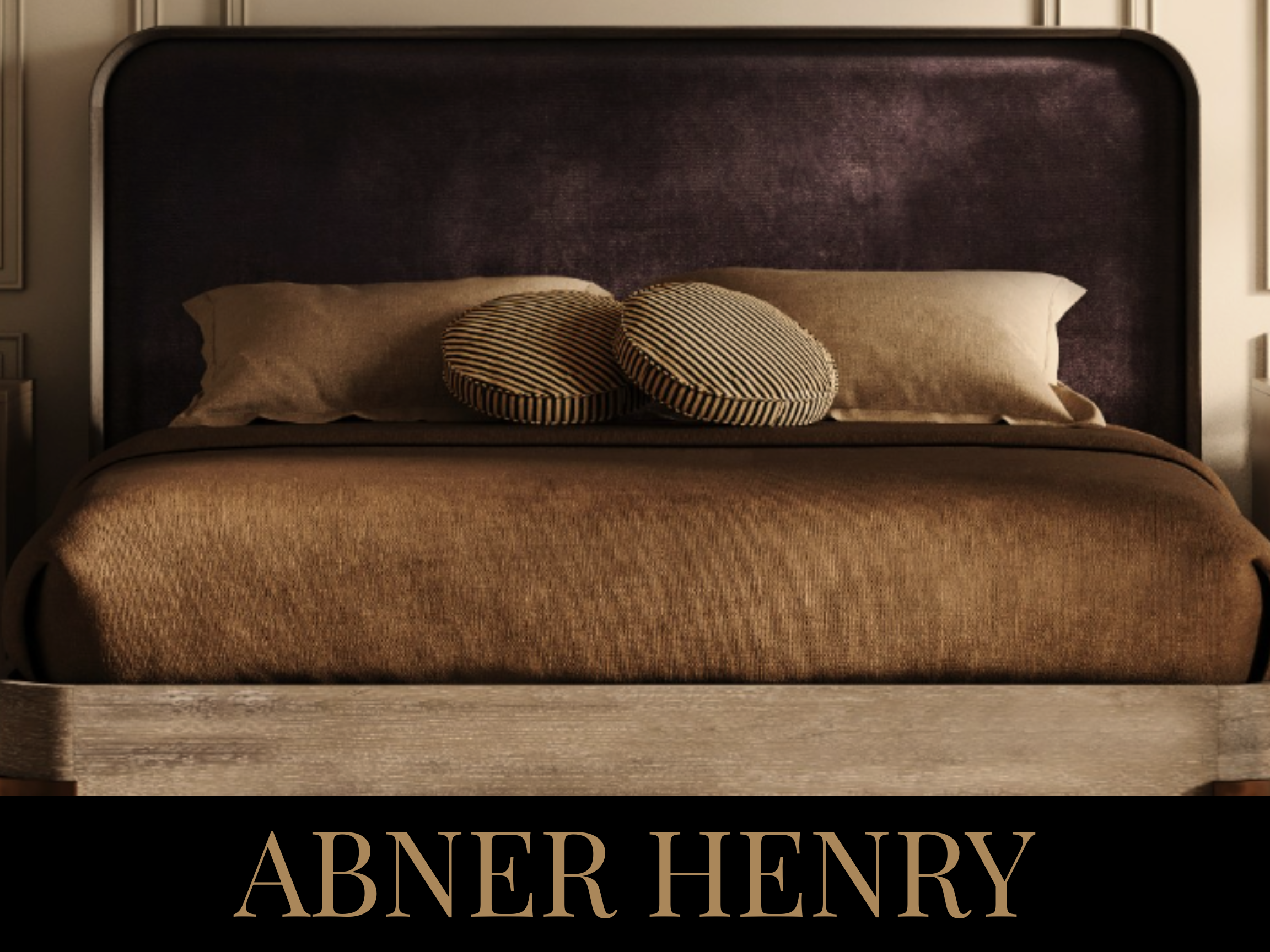 Abner Henry is available to order at The Home Studio Collective.
