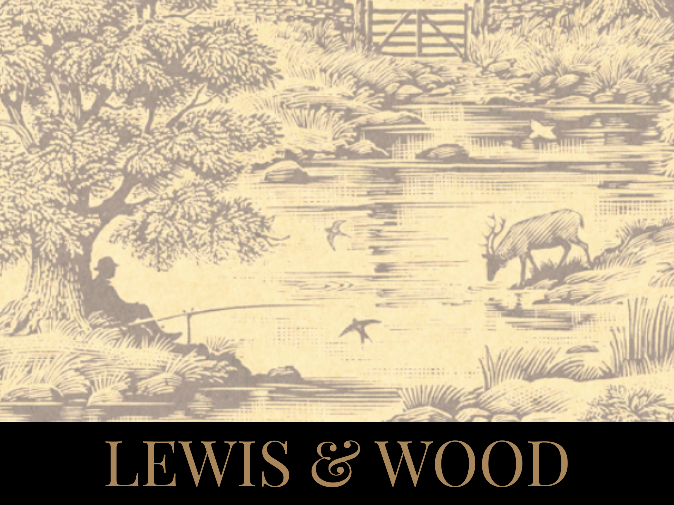 Lewis & Wood is available to order at The Home Studio Collective.