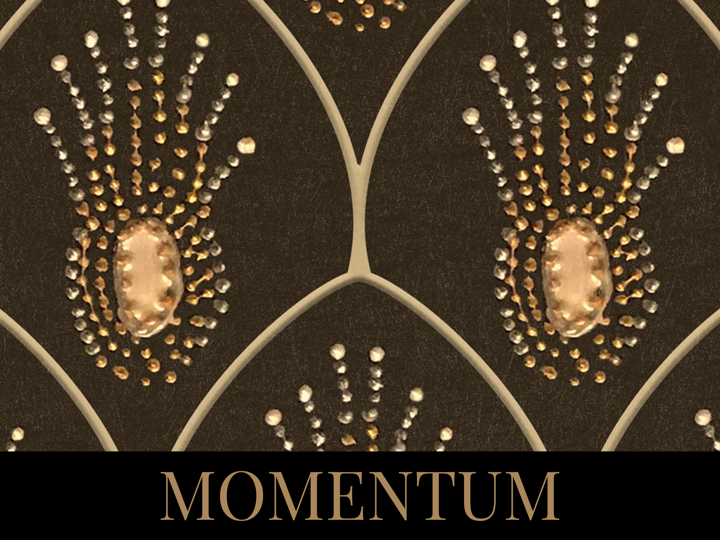 Momentum textiles and wallpaper available to order at The Home Studio Collective.