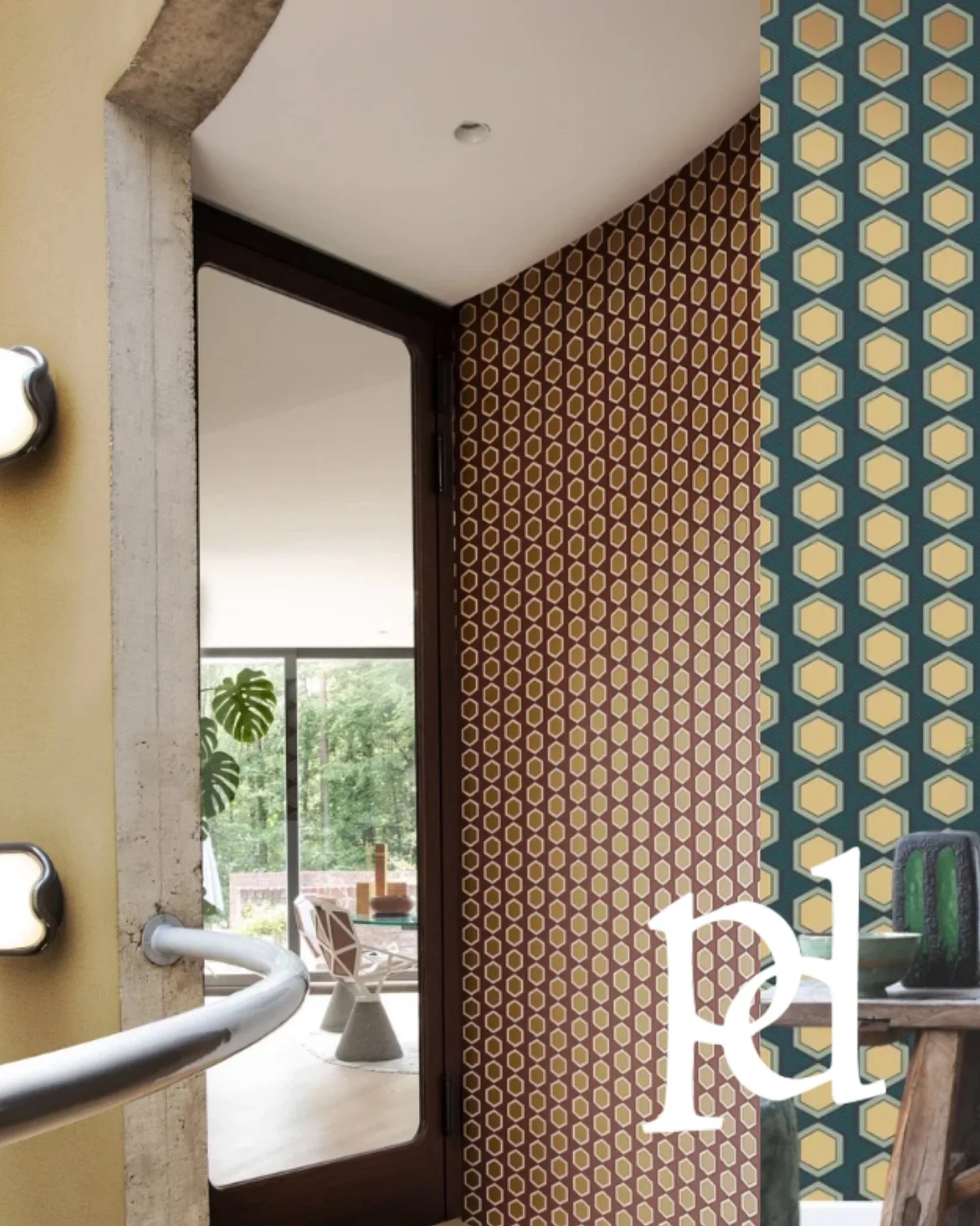 Beautiful new @pacific_designs_intl books in the studio. We can&rsquo;t get enough of the textures! Make sure to stop in and see!