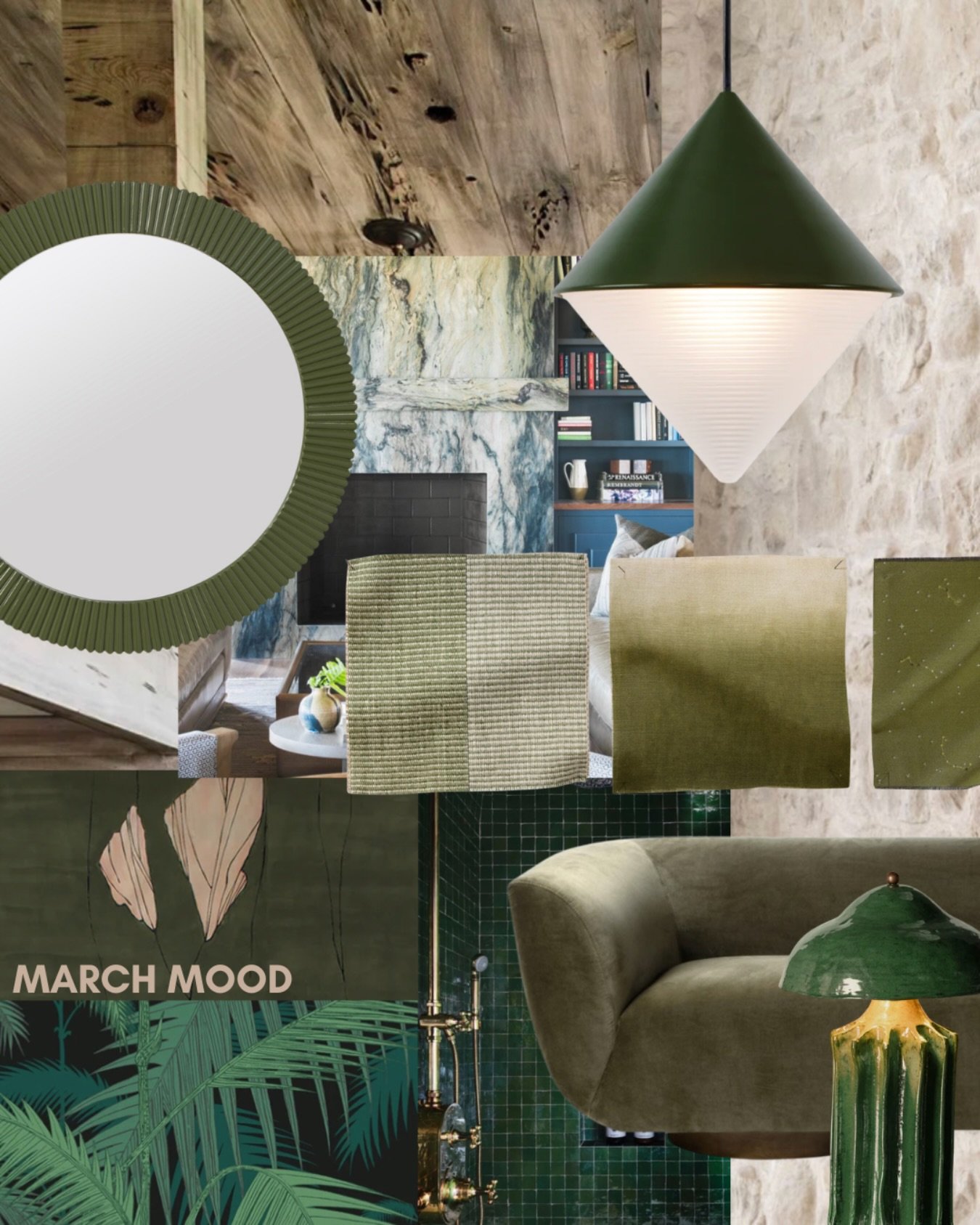 March Mood x St. Patrick&rsquo;s Day at THSC

@rollandhill 
@porterteleo 
@cooperclassics_ 
@cole_and_son_wallpapers 
@fourhandsfurniture 
@zakandfox