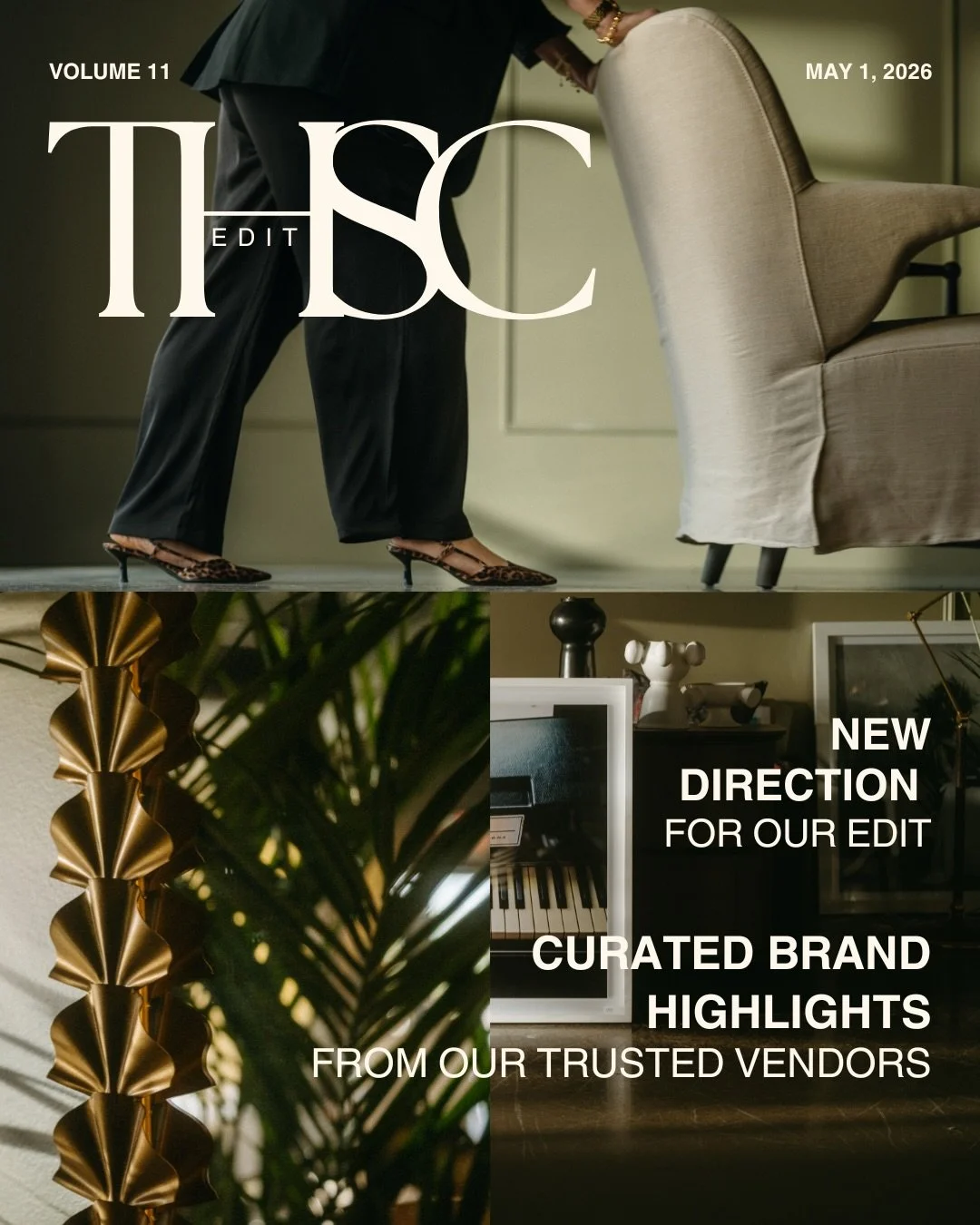 THSC Edit: Volume 11

@taraceafurniture 
@rollandhill 
@taylorkingfurniture 
@southandenglish 

To be featured at the May 12 Boutique Pop-Up!
@alexanderlamont