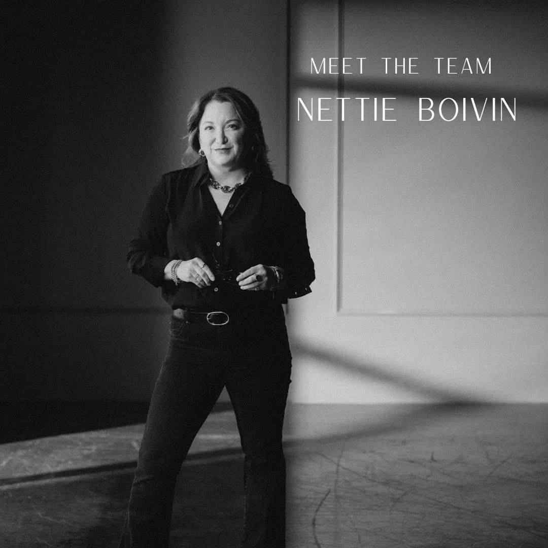 Meet our team! Next up, Nettie Boivin, Design &amp; Brand Strategist.
Nettie's Favorites: 
Dinner: Nonna's, The Post Tavern &amp; Donkey 
Hobbies: Travel &amp; design magazines
Movies: Up, Hamilton, The Greatest Showman
Show: Mad Men, Ted Lasso, Shri