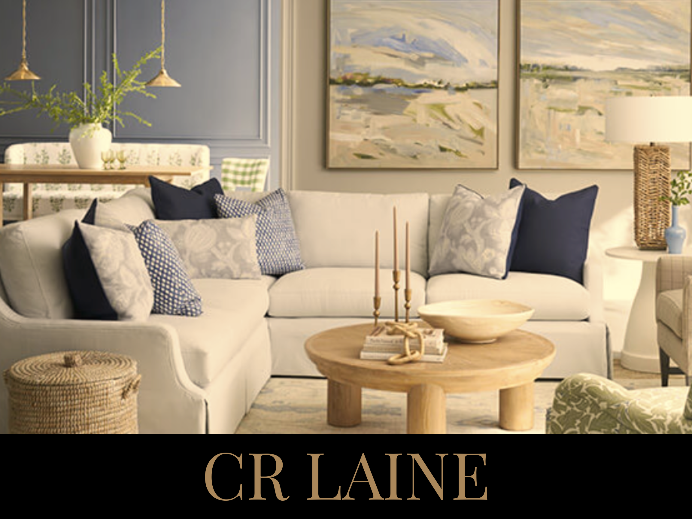 CR Laine sofas, seating and furniture is available to order at The Home Studio Collective.