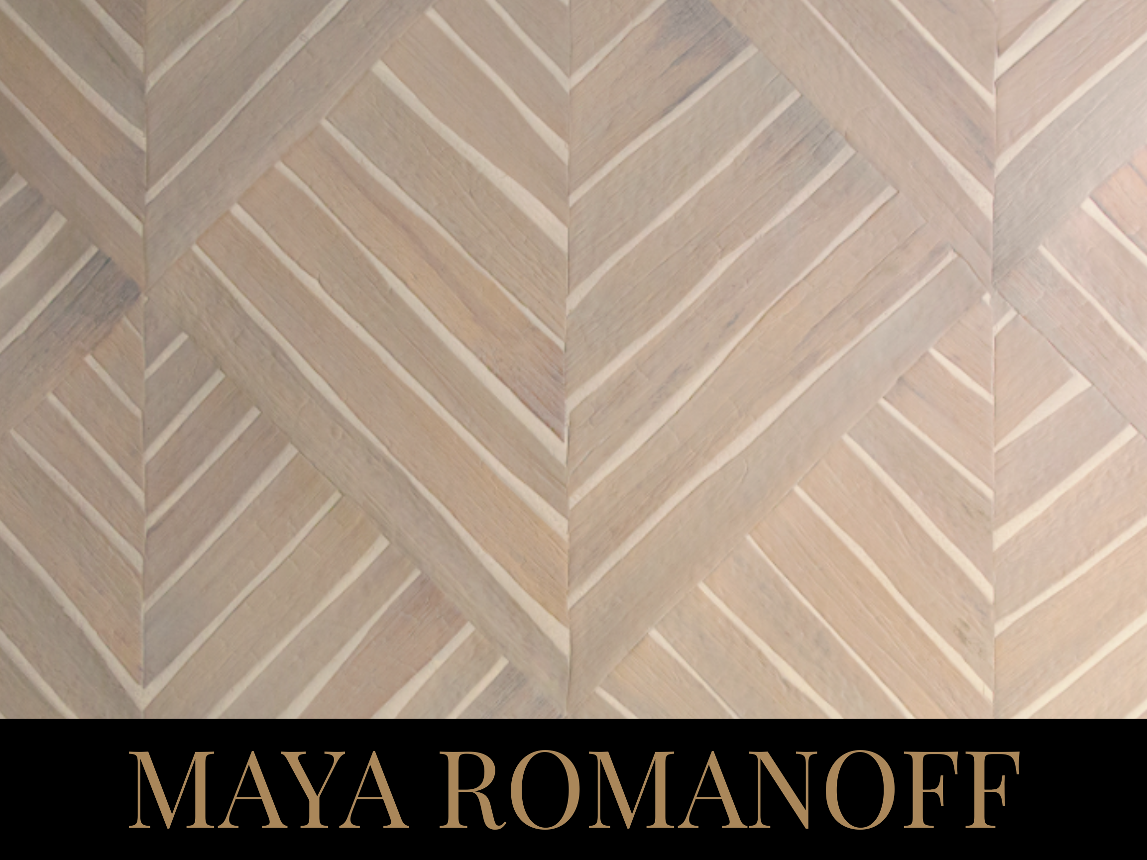 Maya Romanoff is available to order at The Home Studio Collective.