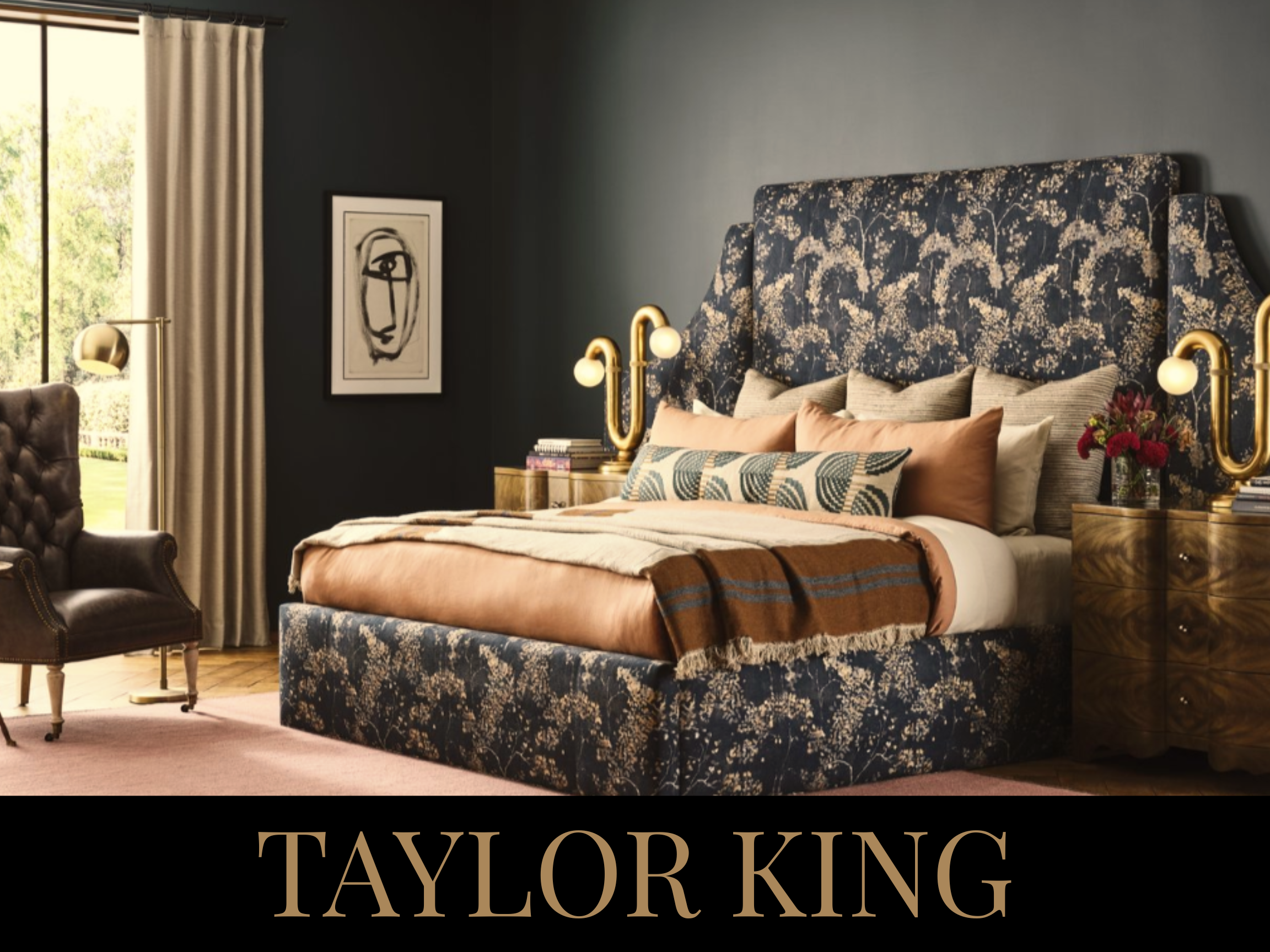 Taylor King is available to order at The Home Studio Collective.