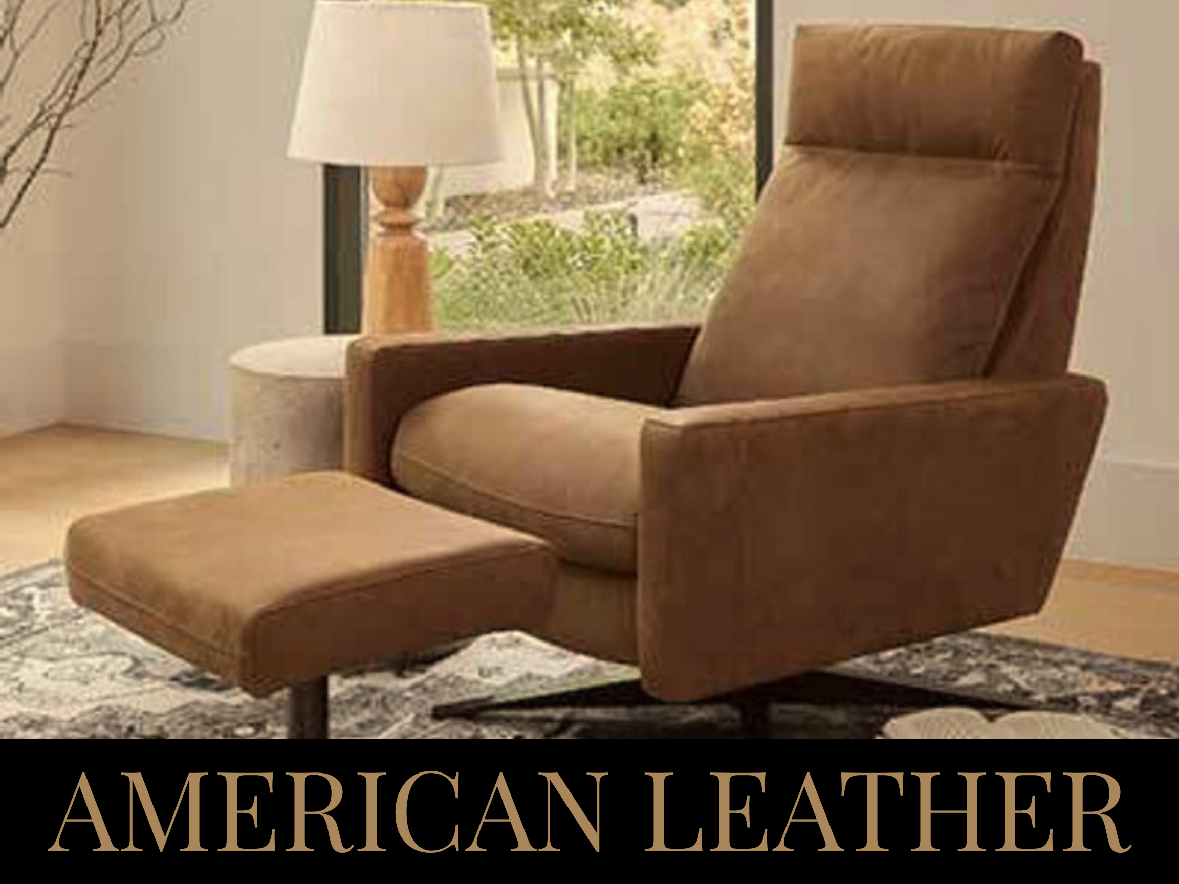American Leather is available to order at The Home Studio Collective.