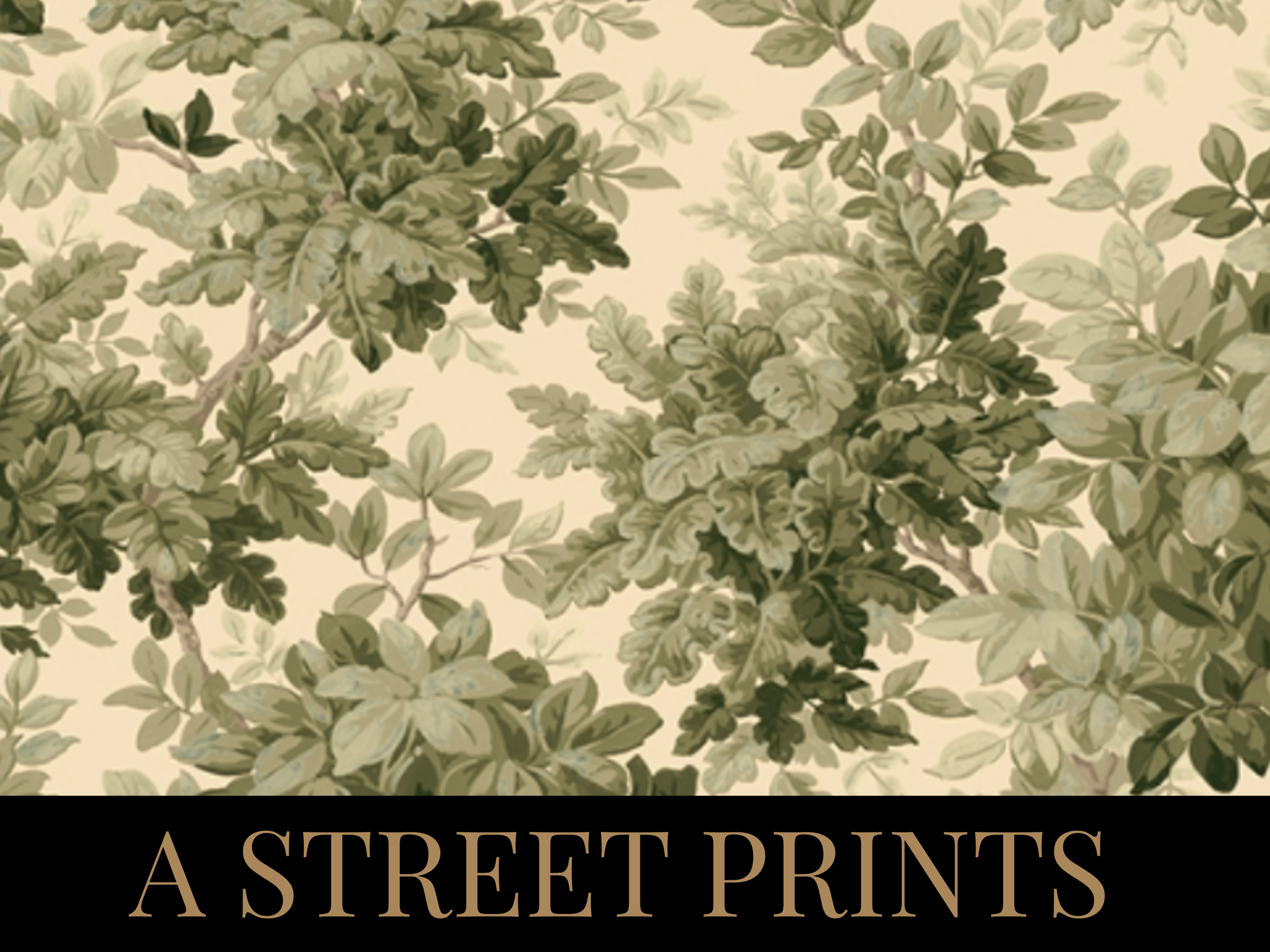 A Street Prints wallpaper is available to order at The Home Studio Collective.