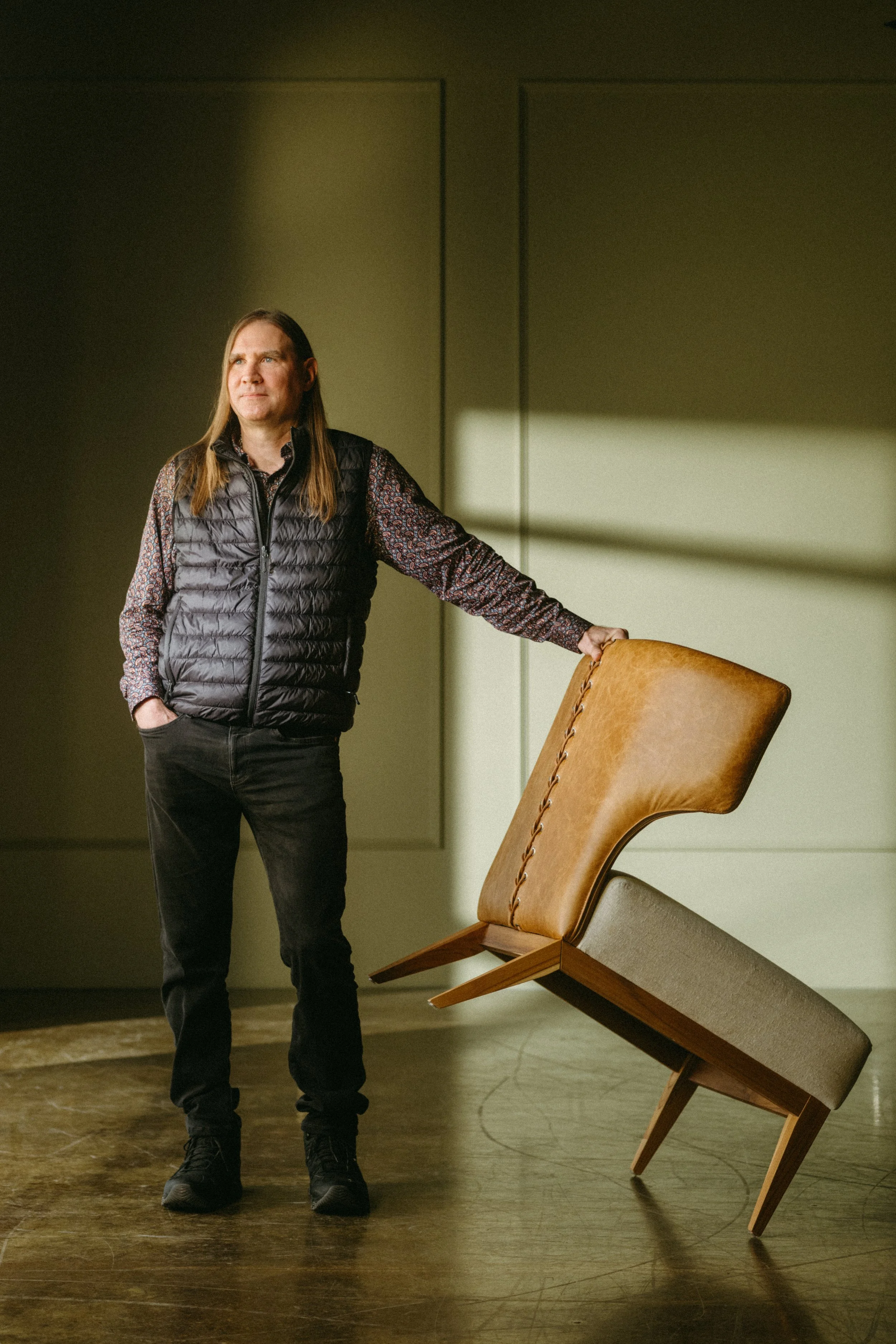 Bill Manley, Office Assistant, The Home Studio Collective