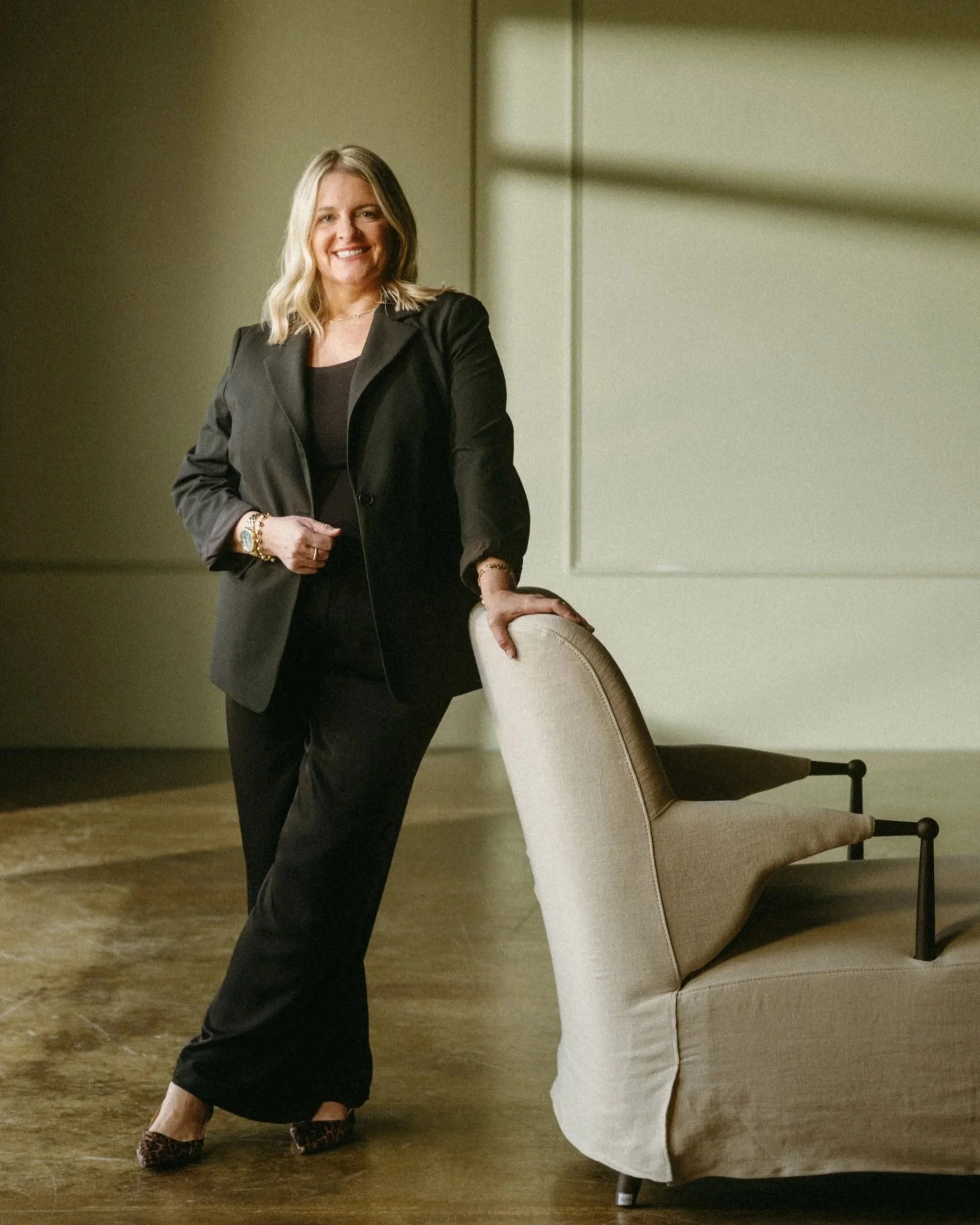 Lise Riesner, Design Studio Librarian, The Home Studio Collective