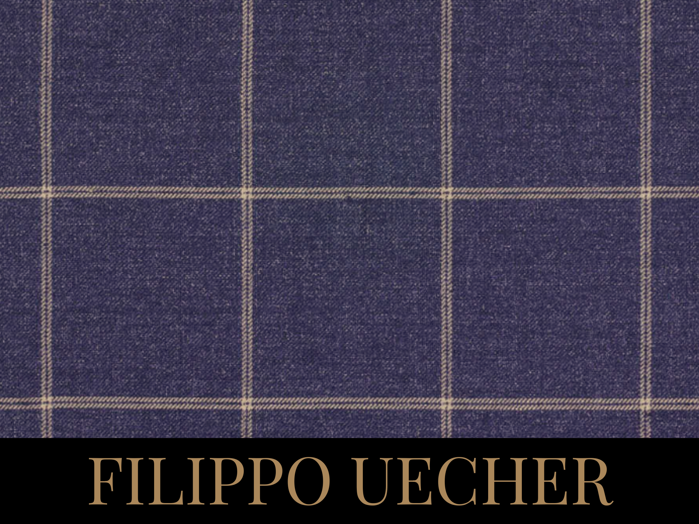 Filippo Uecher is available to order at The Home Studio Collective.