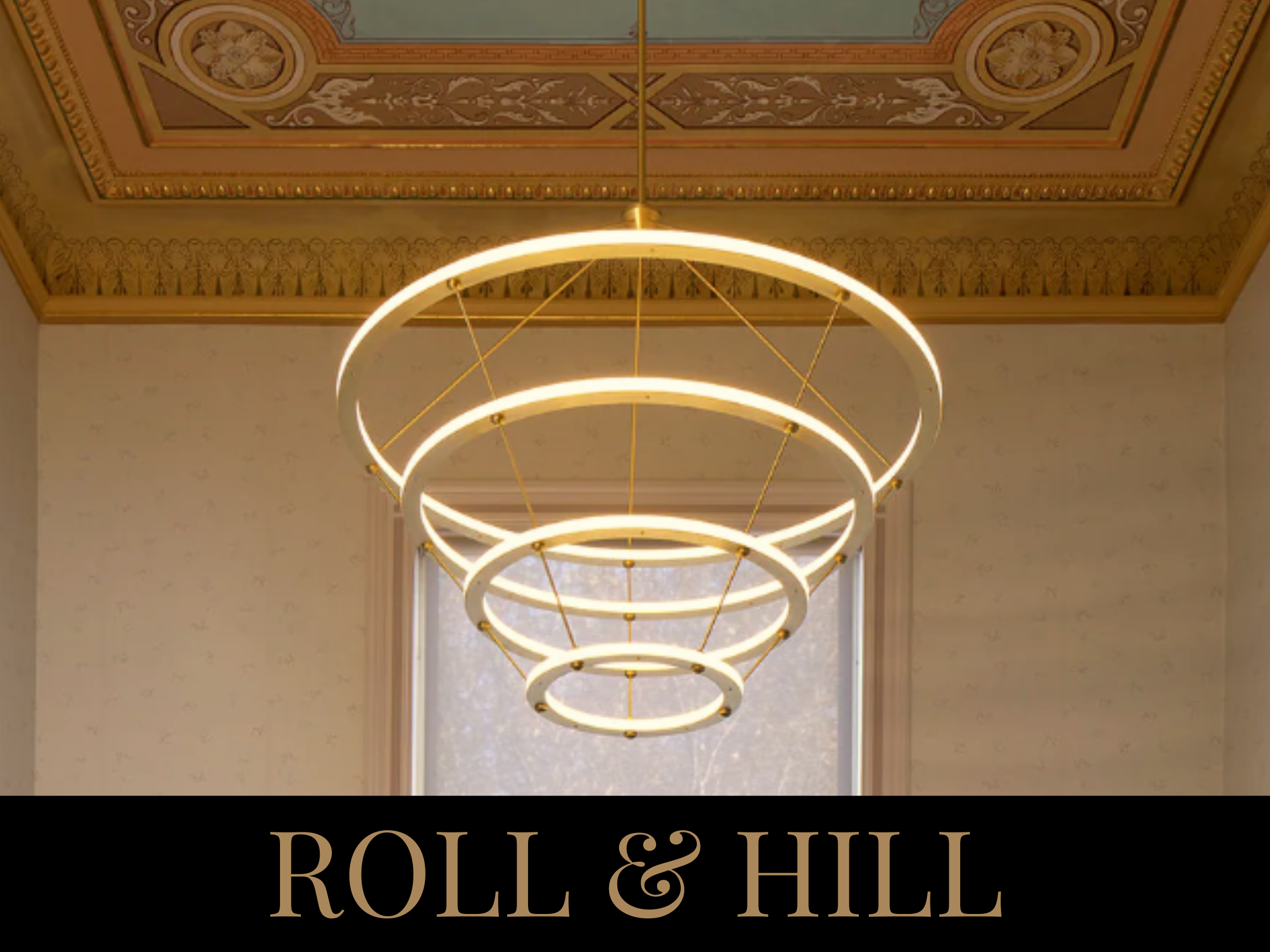 Roll & Hill lighting is available to order at The Home Studio Collective.