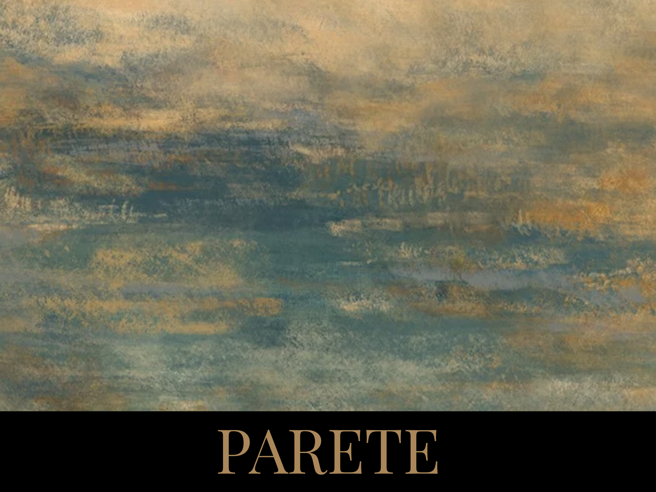 Parete wallpaper is available to order at The Home Studio Collective.