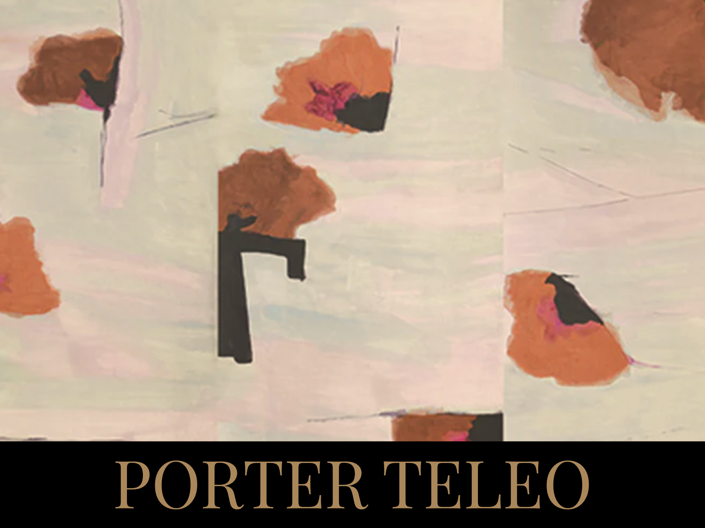Porter Teleo wallpaper is available to order at The Home Studio Collective.