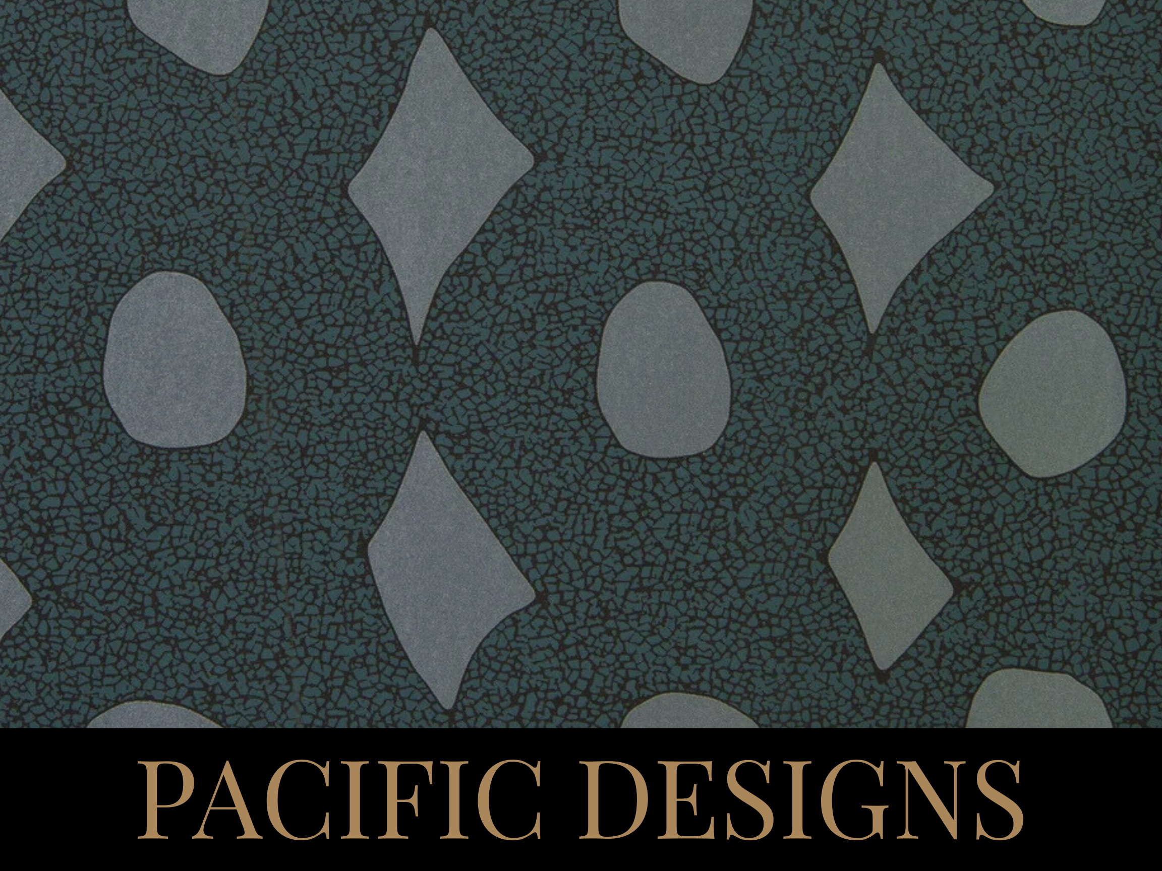 Pacific Designs wallpaper is available to order at The Home Studio Collective.