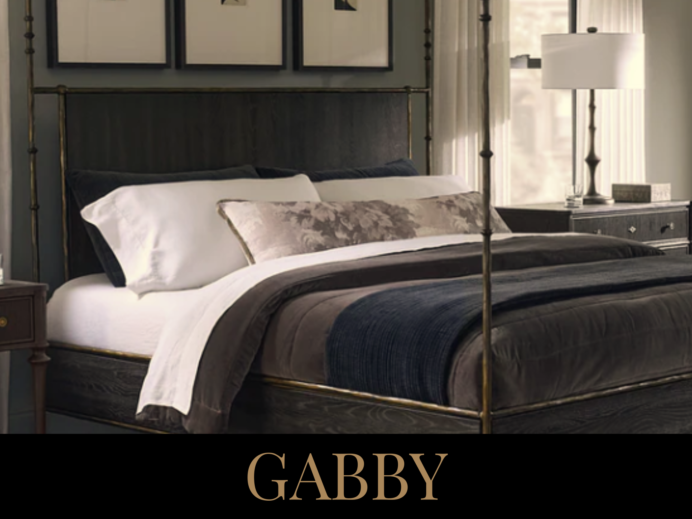 Gabby furniture is available to order at The Home Studio Collective.