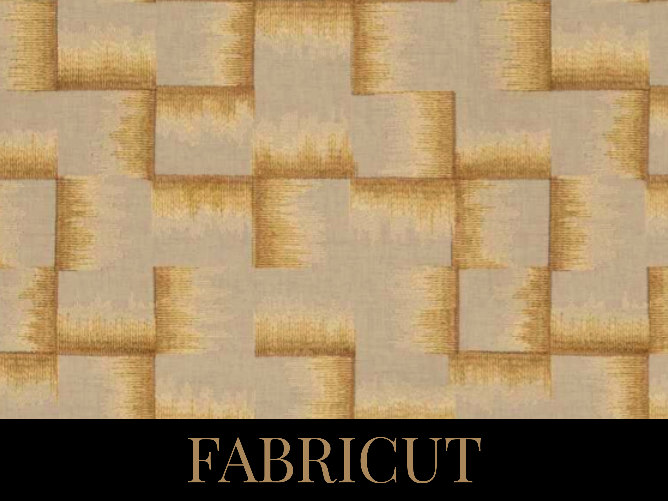 Fabricut textiles are available to order at The Home Studio Collective.