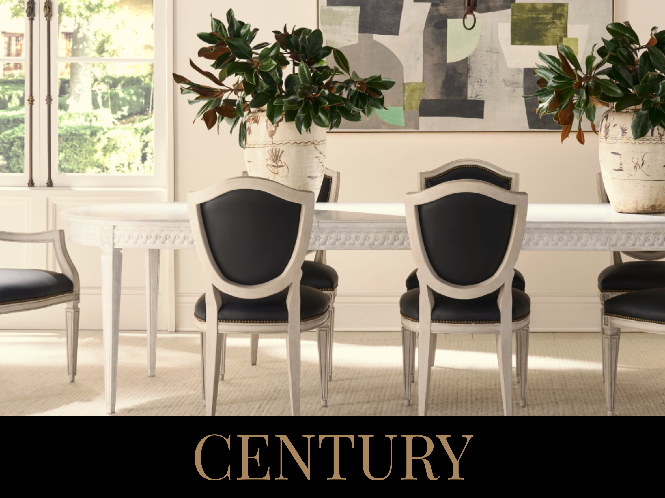 Century furniture is available to order at The Home Studio Collective.