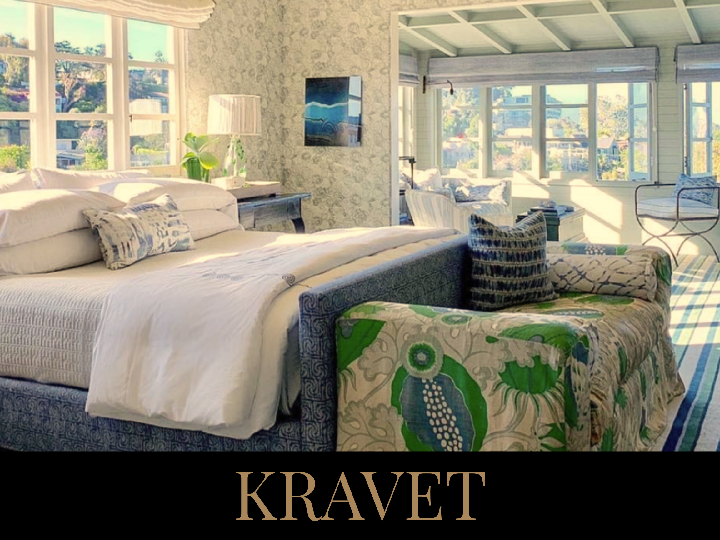 Kravet furniture and family of brands is available to order at The Home Studio Collective.