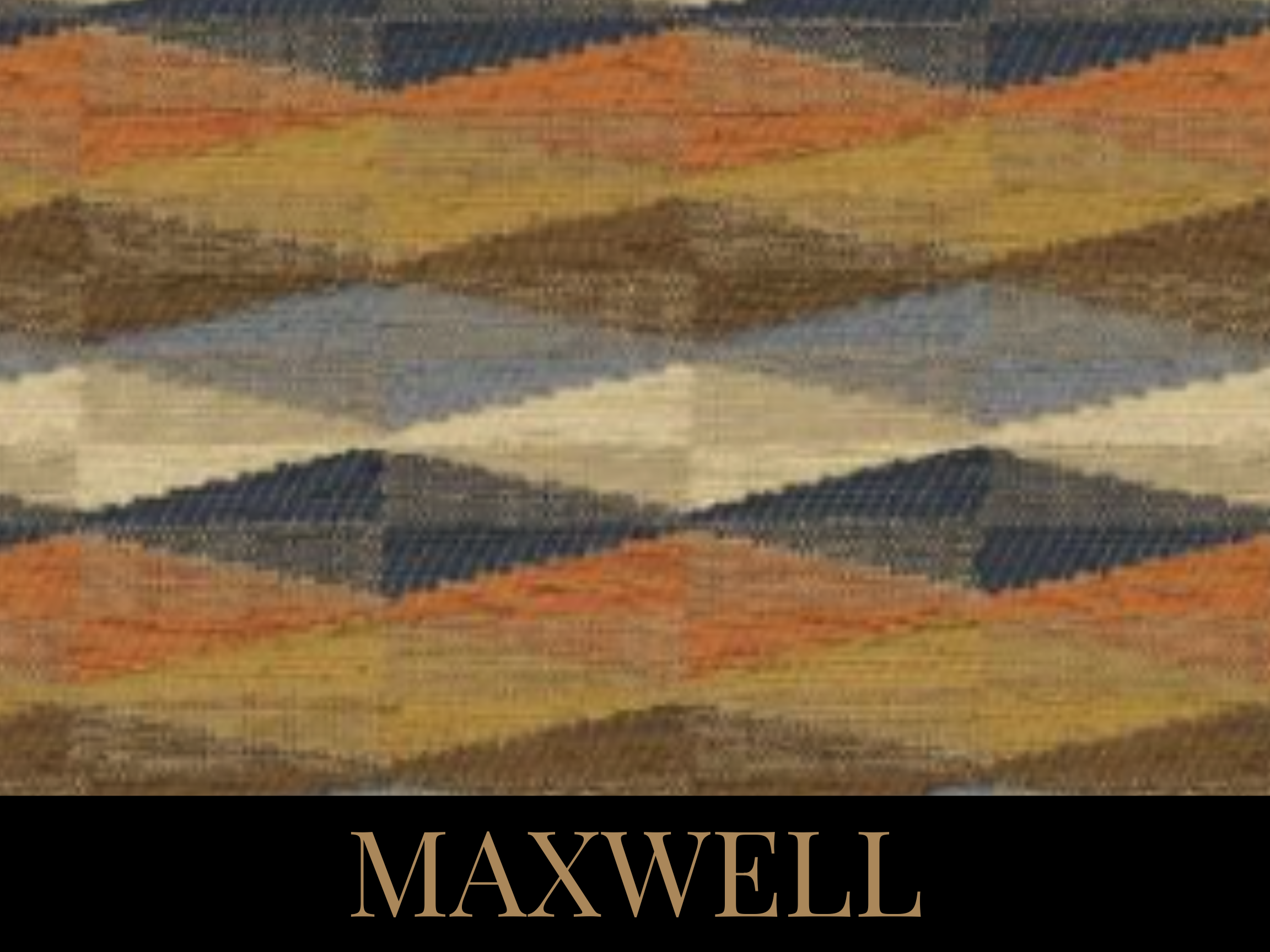 Maxwell textiles and fabrics are available to order at The Home Studio Collective.
