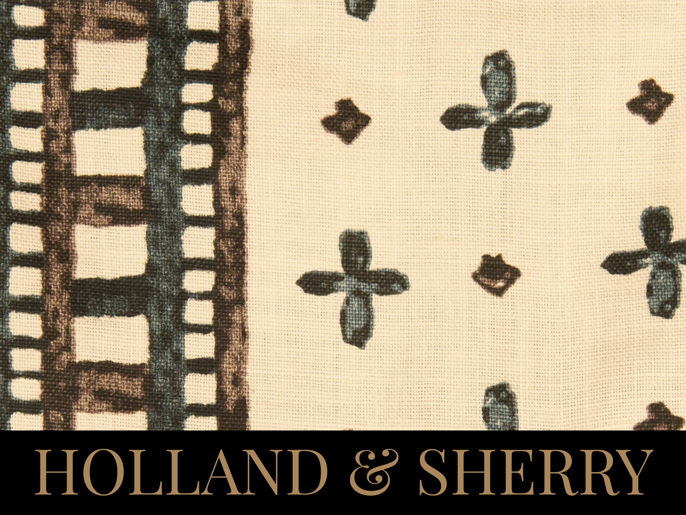 Holland & Sherry is available to order at The Home Studio Collective.