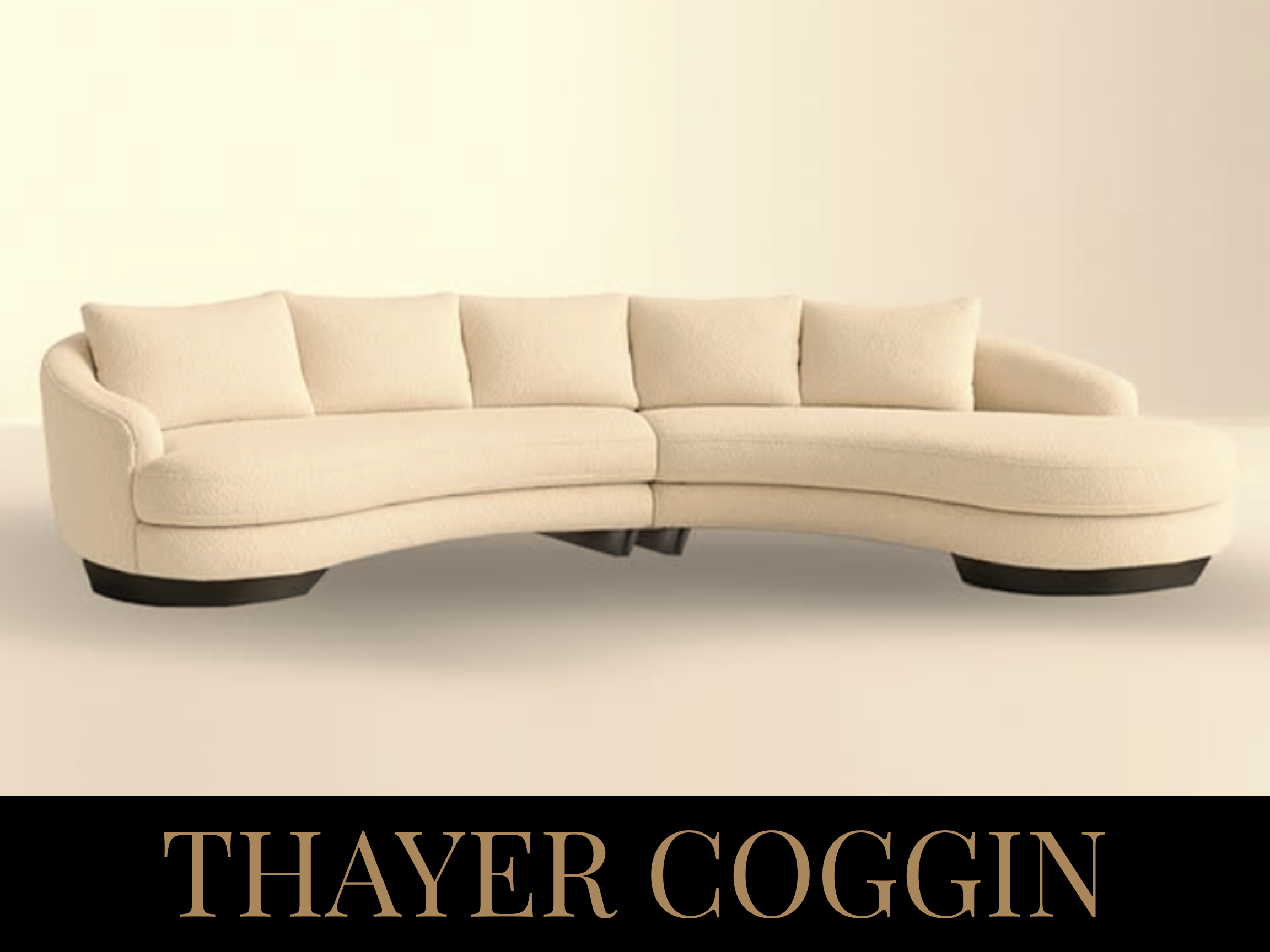 Thayer Coggin is available to order at The Home Studio Collective.