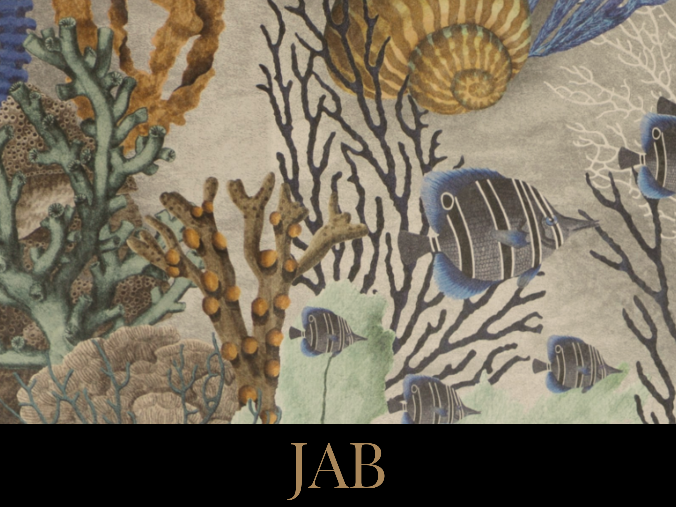 JAB textiles are available to order at The Home Studio Collective.