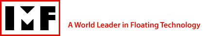 Logo of International Marine Flotation Systems Ltd., established in 1983, featuring black and red text.