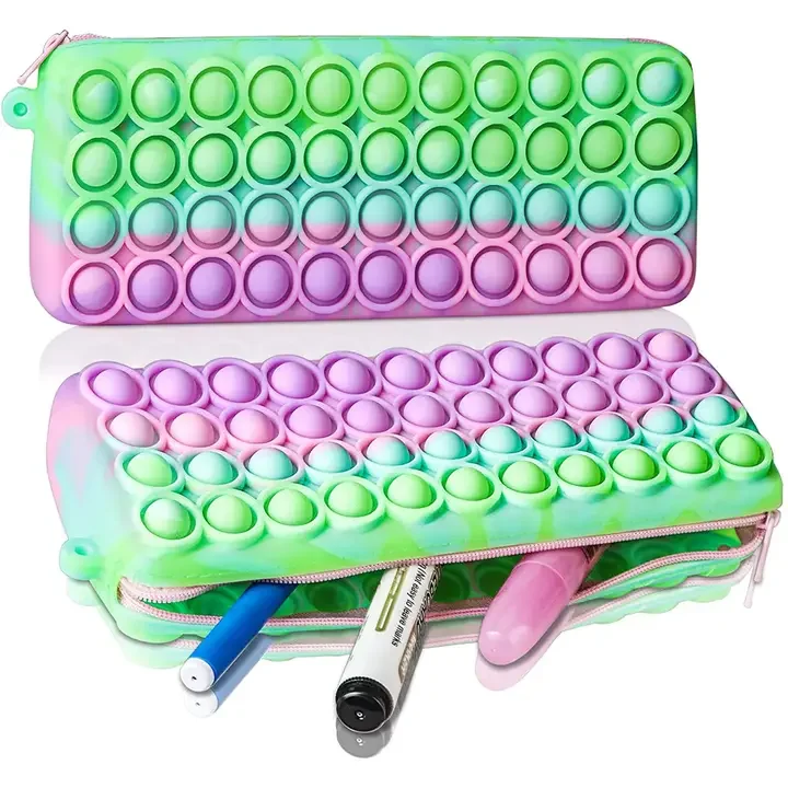 Pop-It Pencil Case