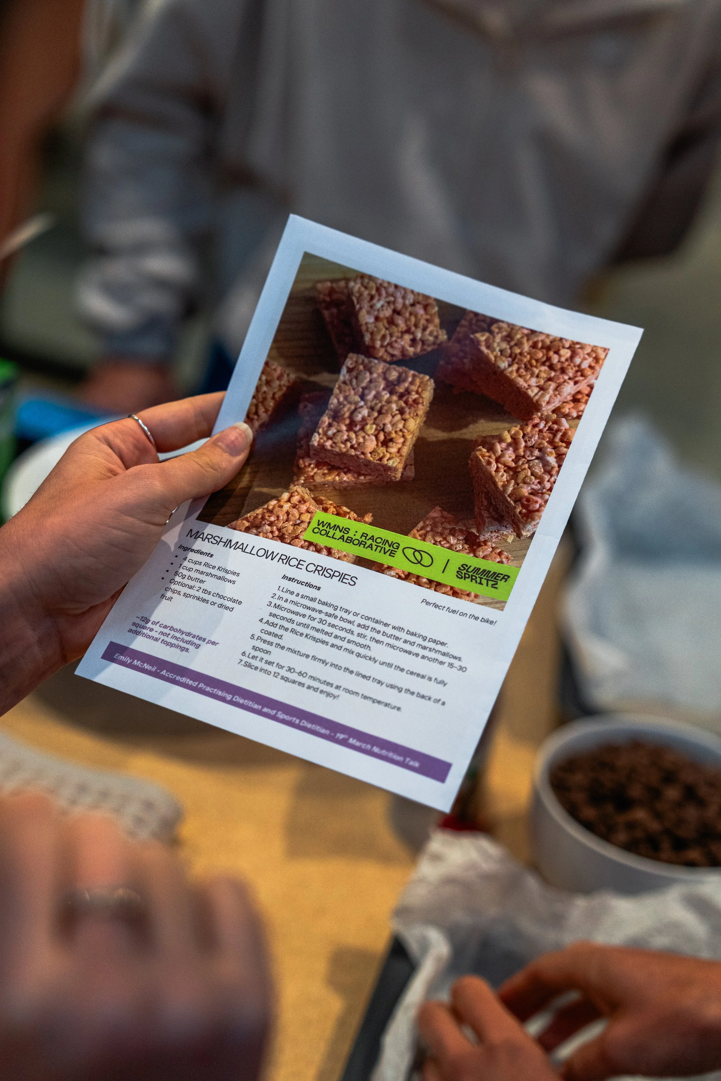 LET'S TALK NUTRITION NIGHT