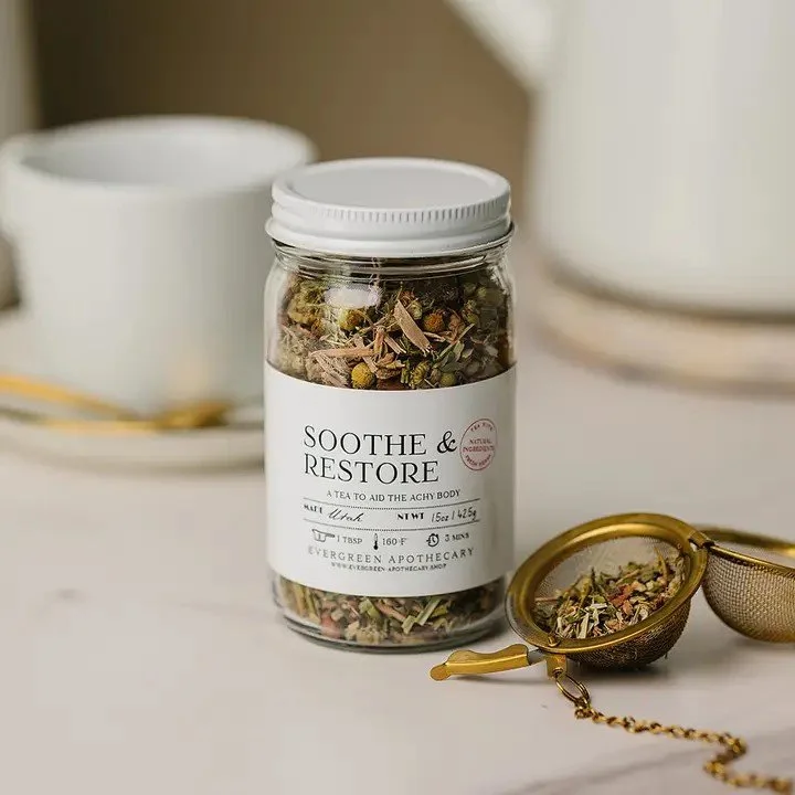 Soothe & Restore | 8oz Loose Leaf Tea