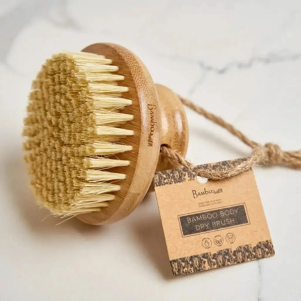 Bamboo Body Dry Brush