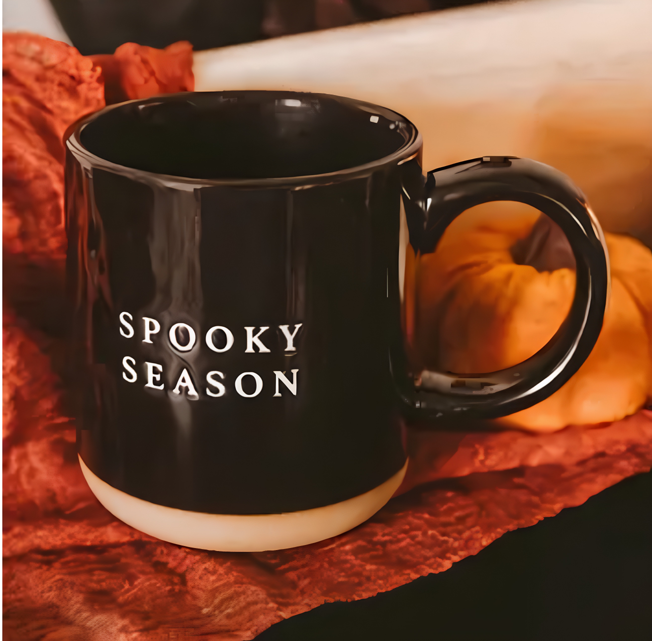 Spooky Season Stoneware Coffee Mug (Limited)