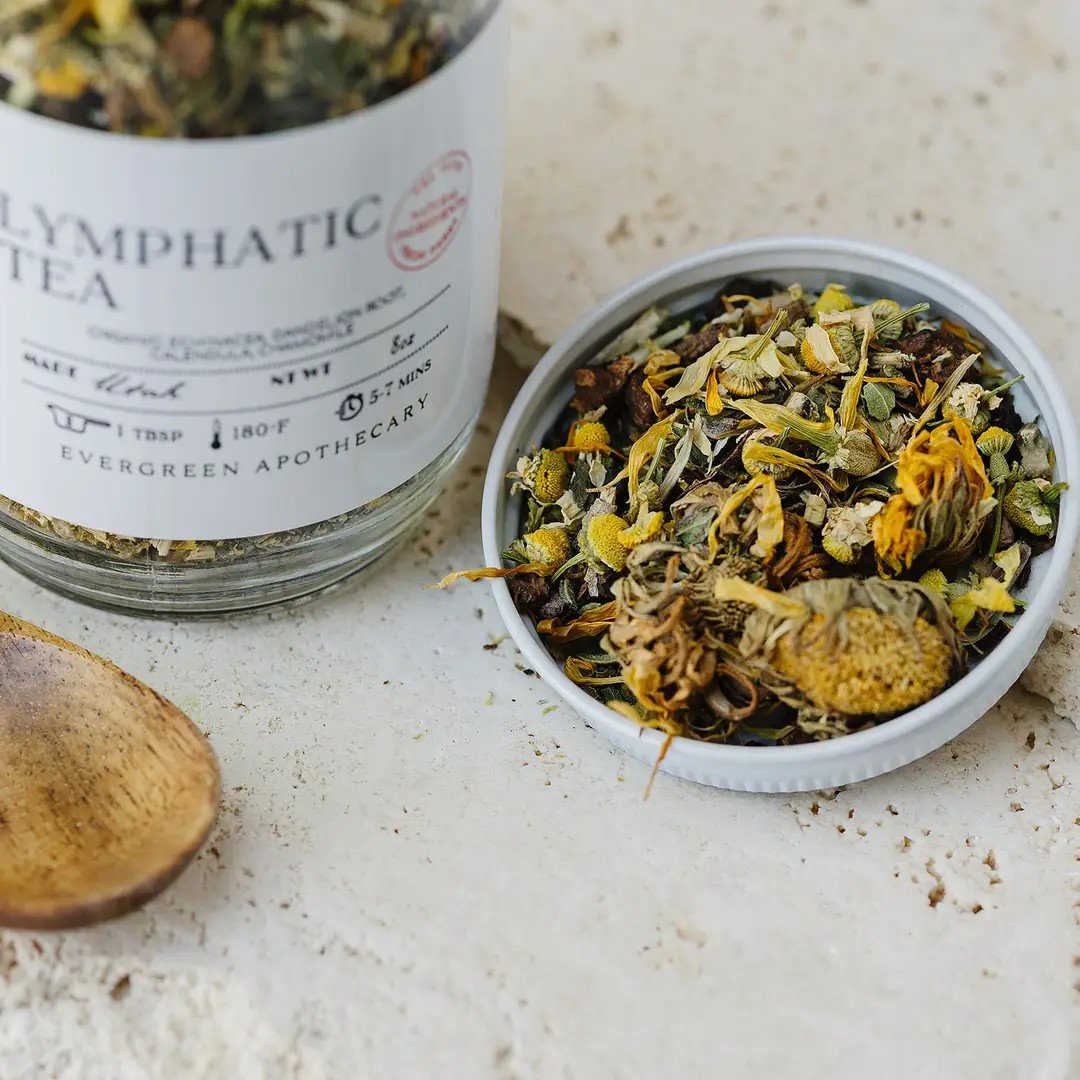 Lymphatic Tea | 8oz Loose Leaf Tea