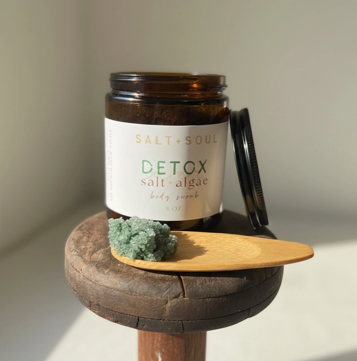 Detoxifying Sea Salt Body Scrub