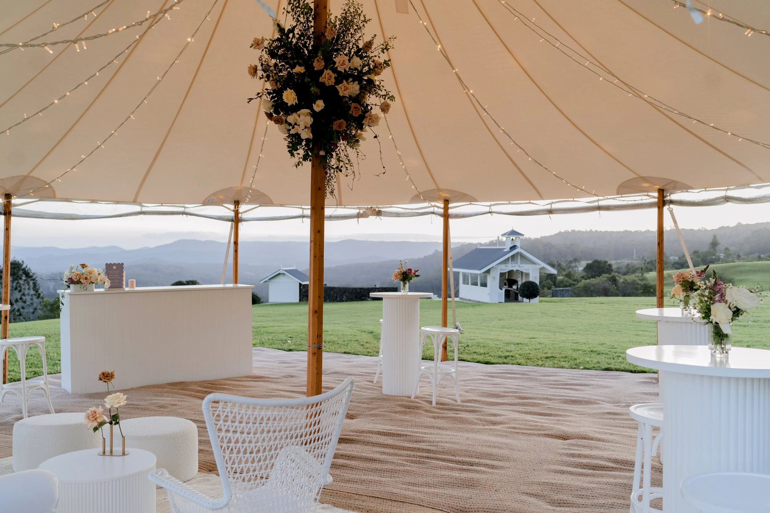 The best wedding marquee hire for a Sunshine Coast wedding