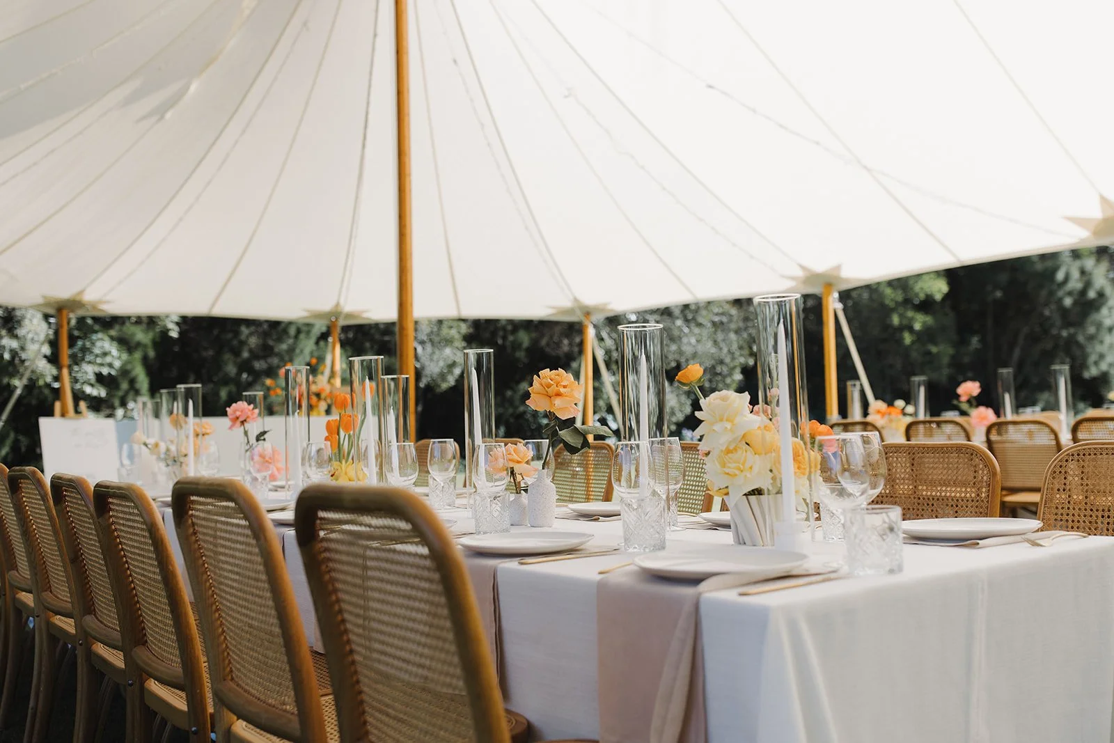 Sperry Tents Sunshine Coast_10x22m Oyster_Senses Noosa North Shore