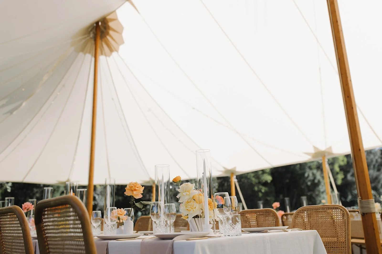 Sperry Tents Sunshine Coast_10x22m Oyster_Senses Noosa North Shore