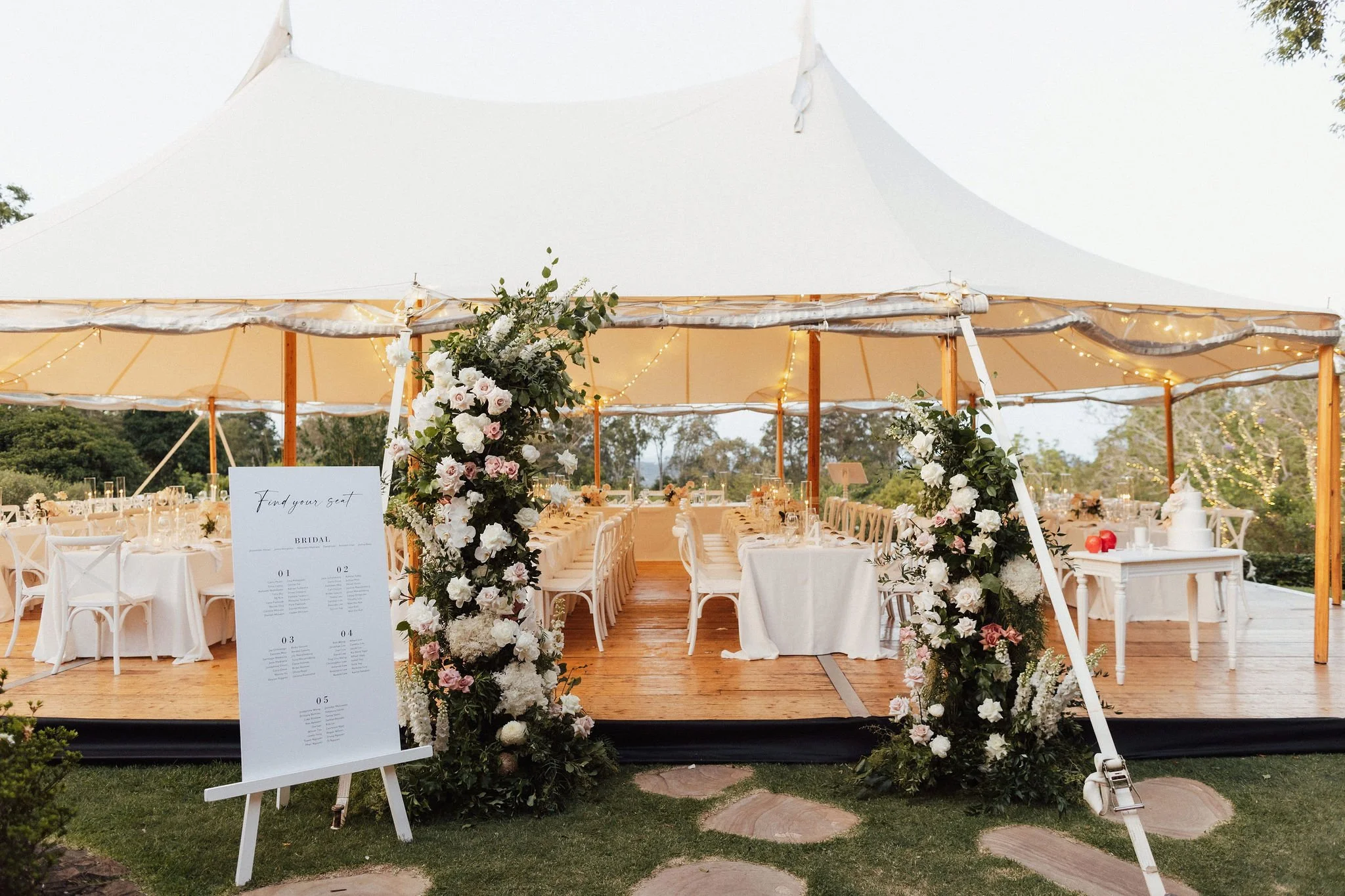 Sperry Tents Sunshine Coast_10x16m Oyster_Spicers Clovelly
