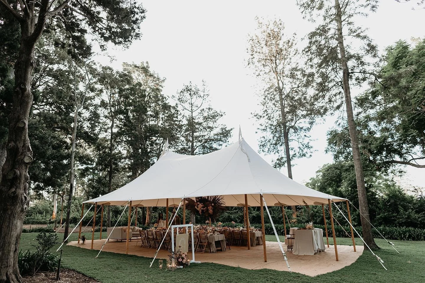 Sperry Tents Sunshine Coast_10x16m Oyster_Gabbinbar Homestead