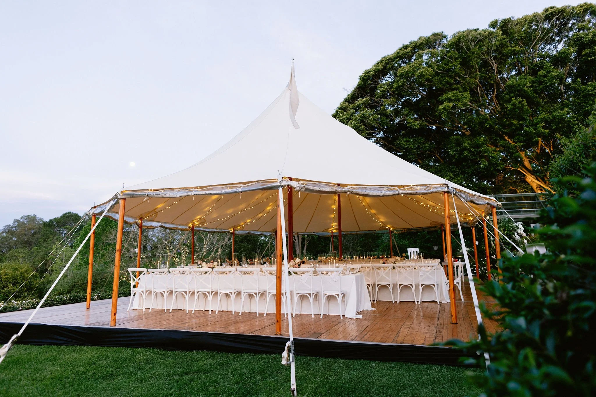 Sperry Tents Sunshine Coast_10x16m Oyster_Spicers Clovelly