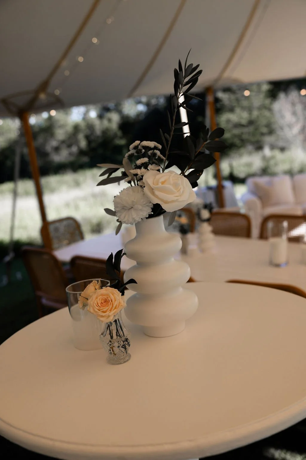 Sperry Tents Sunshine Coast_10x16m Oyster_Cockatil Stylie_Private Property